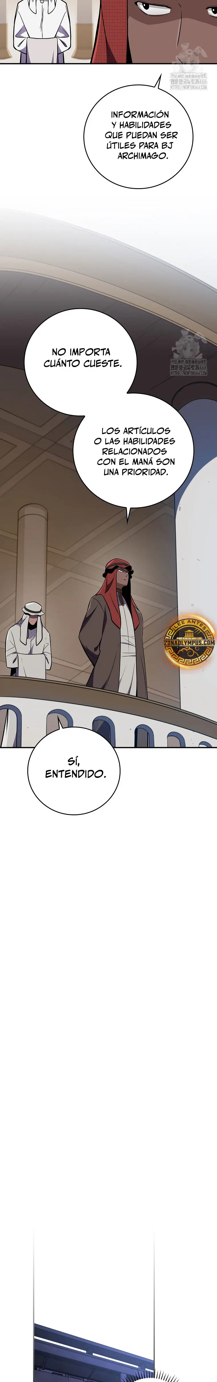BJ Archimago capítulo 130, página 22