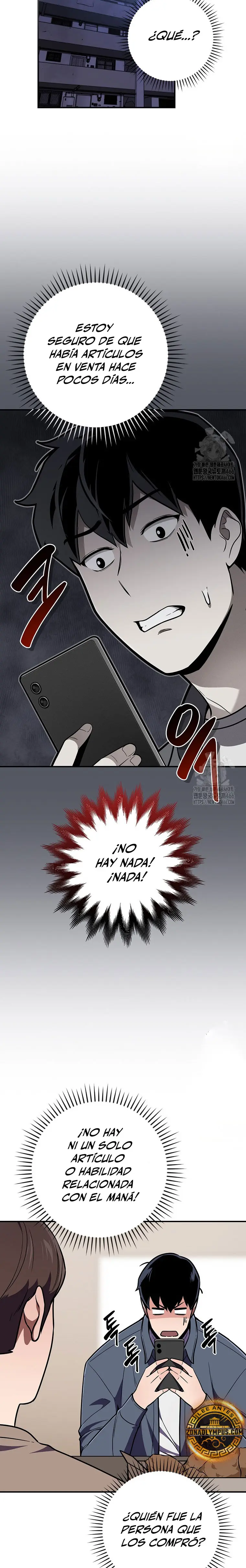 BJ Archimago capítulo 130, página 23