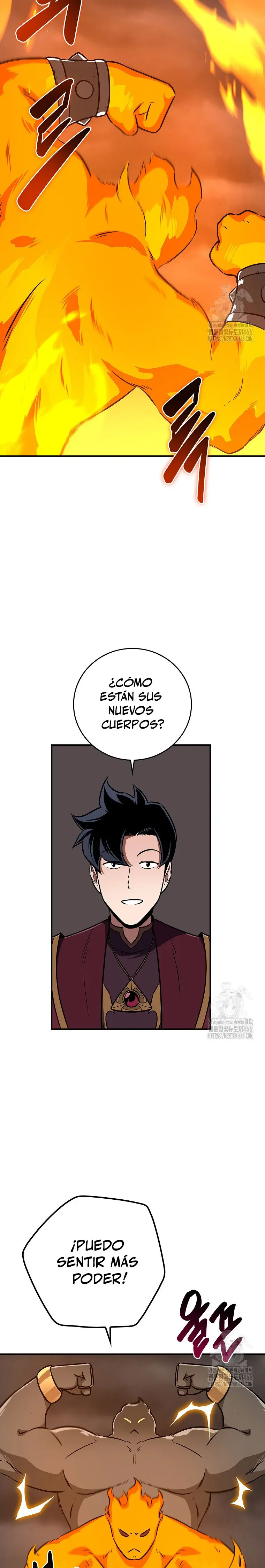 BJ Archimago capítulo 130, página 28