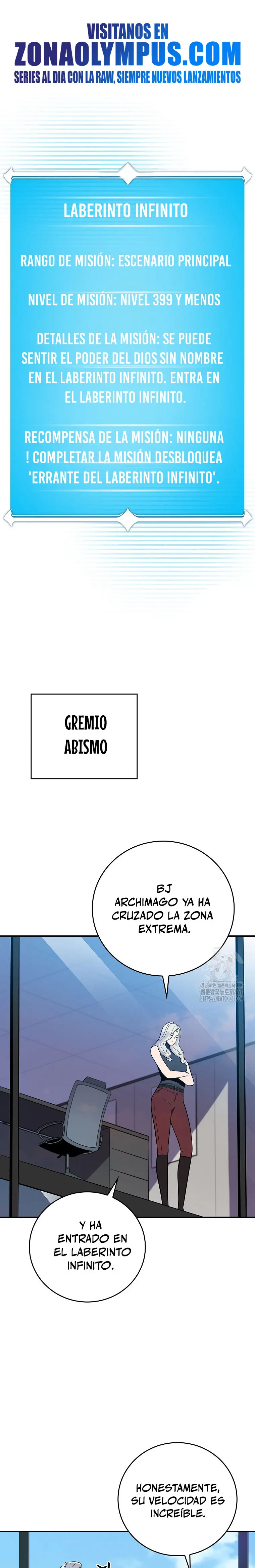 BJ Archimago capítulo 131, página 2