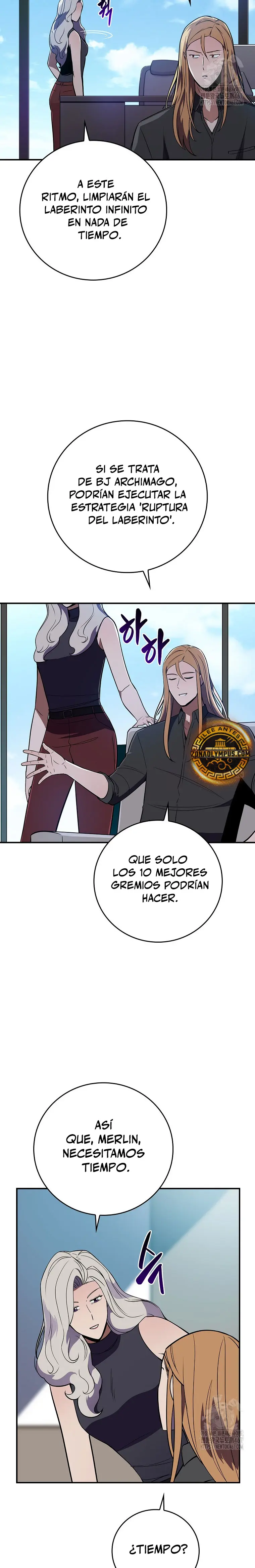 BJ Archimago capítulo 131, página 3