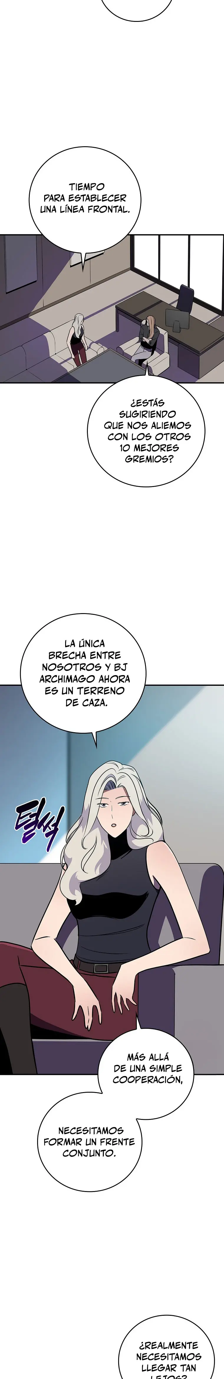 BJ Archimago capítulo 131, página 4