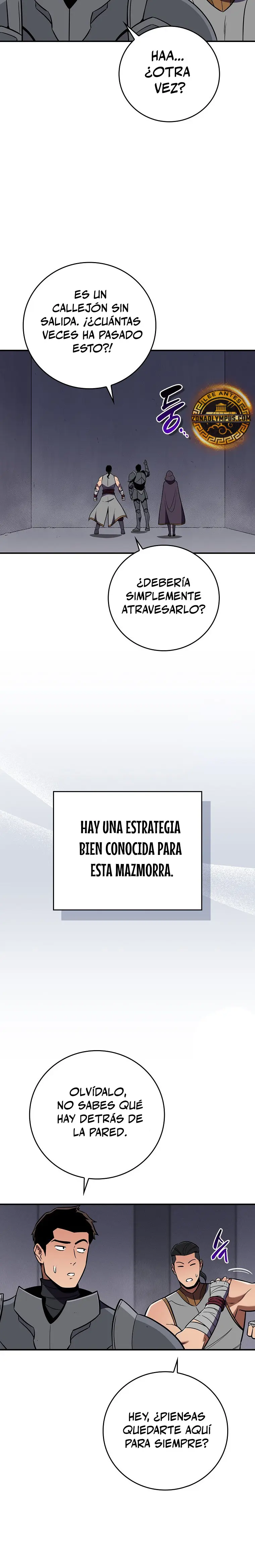 BJ Archimago capítulo 131, página 9