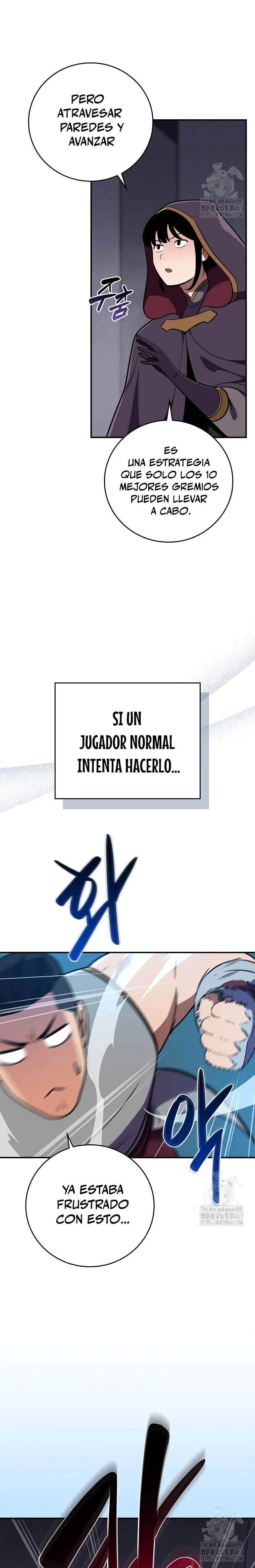 BJ Archimago capítulo 131, página 10