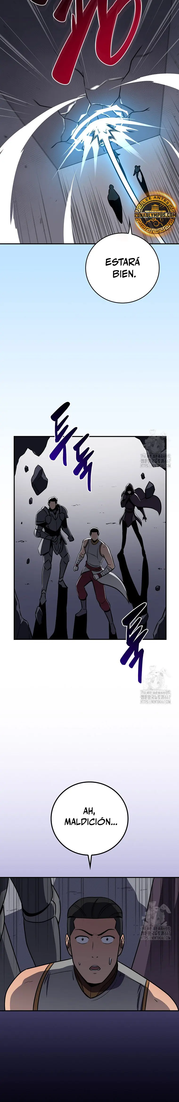 BJ Archimago capítulo 131, página 11