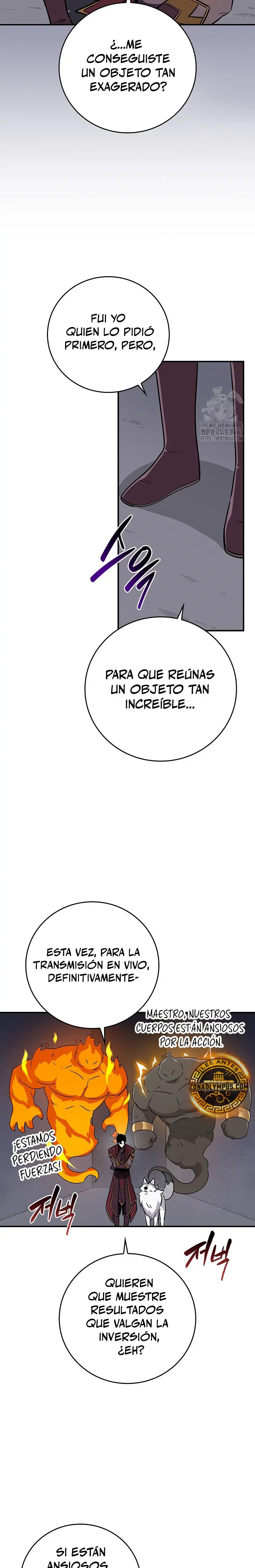 BJ Archimago capítulo 131, página 15