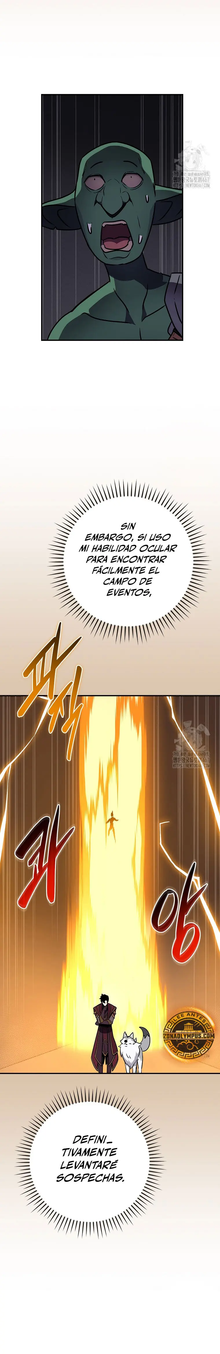 BJ Archimago capítulo 131, página 19