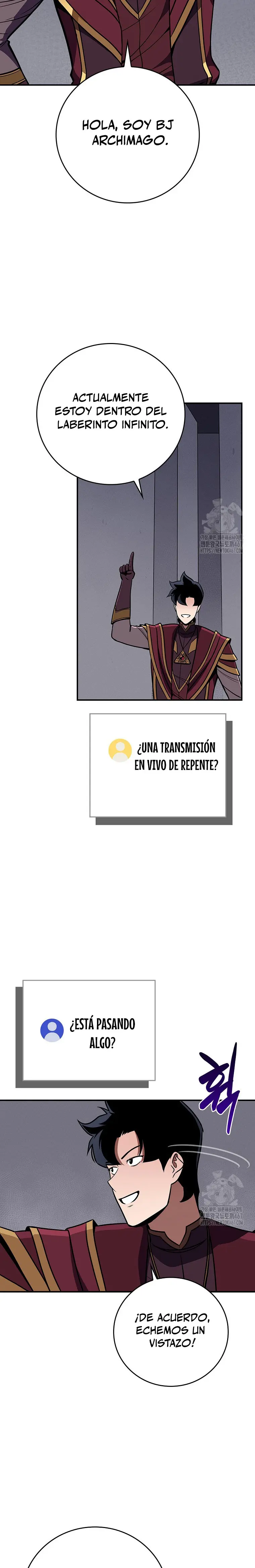 BJ Archimago capítulo 131, página 22