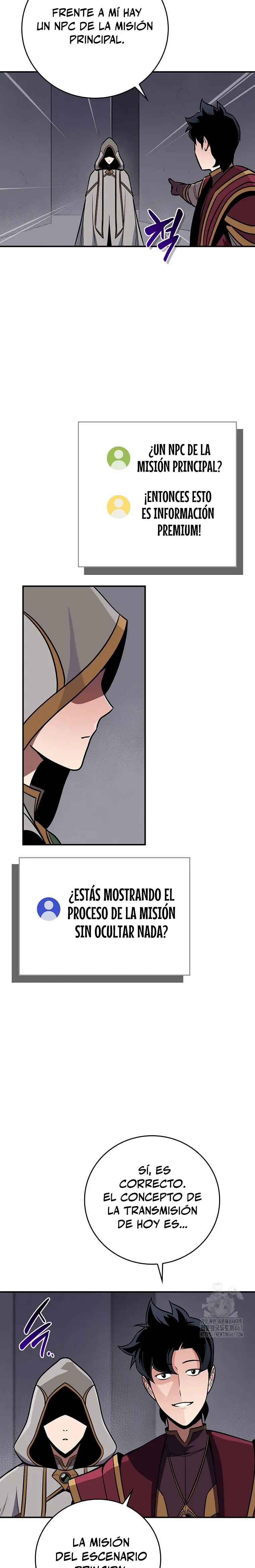 BJ Archimago capítulo 131, página 23