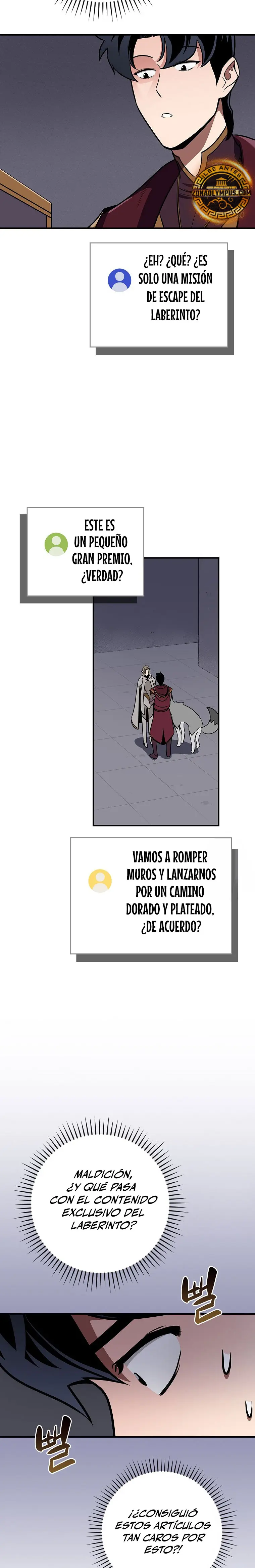 BJ Archimago capítulo 131, página 28