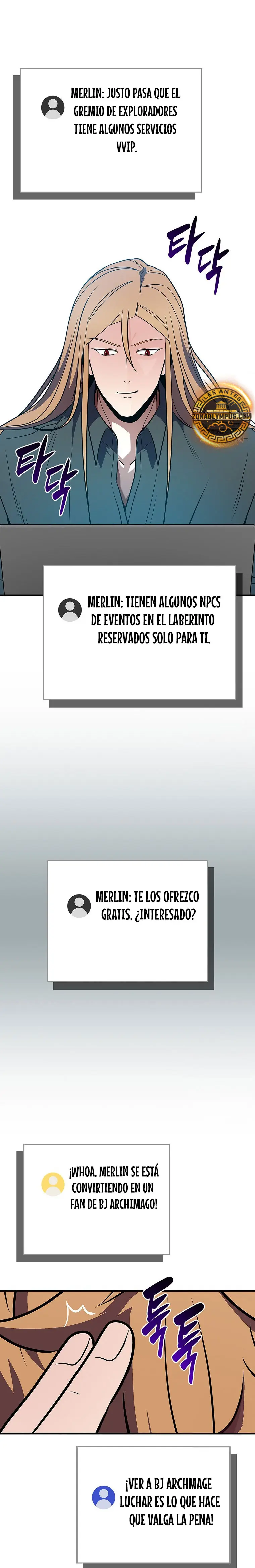 BJ Archimago capítulo 131, página 30