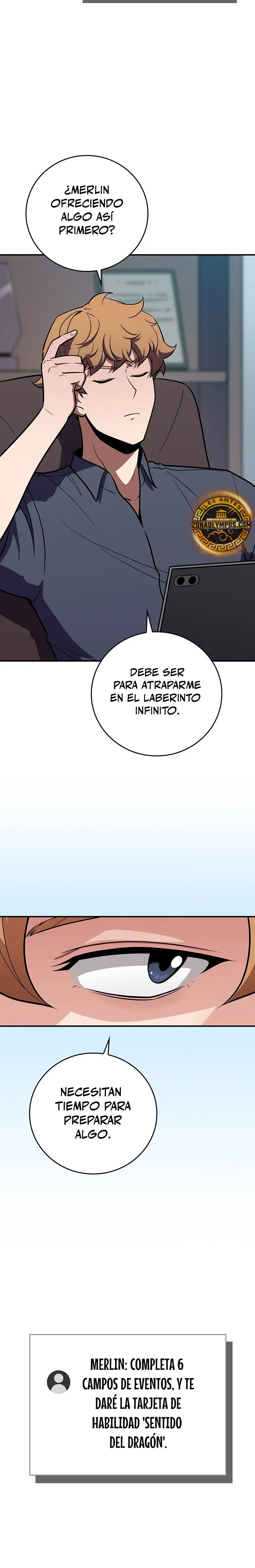 BJ Archimago capítulo 131, página 31