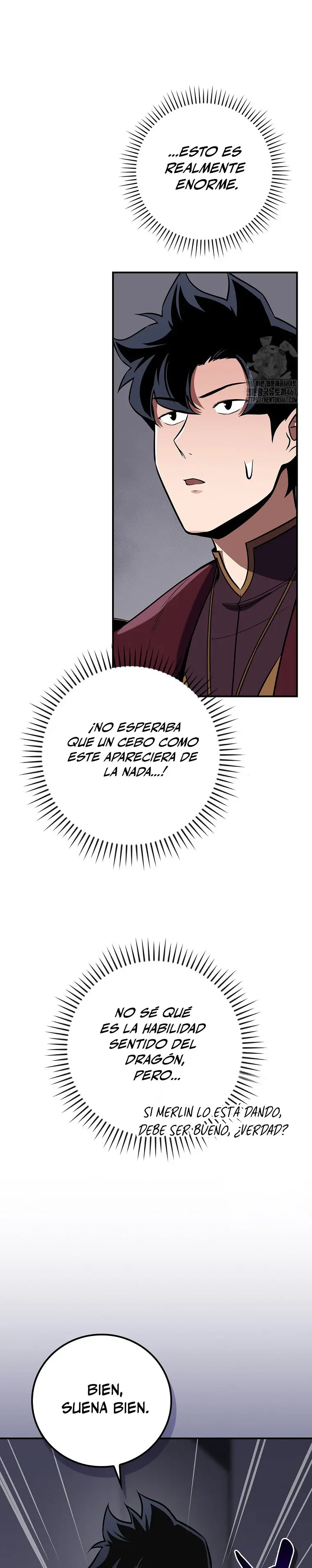 BJ Archimago capítulo 131, página 32