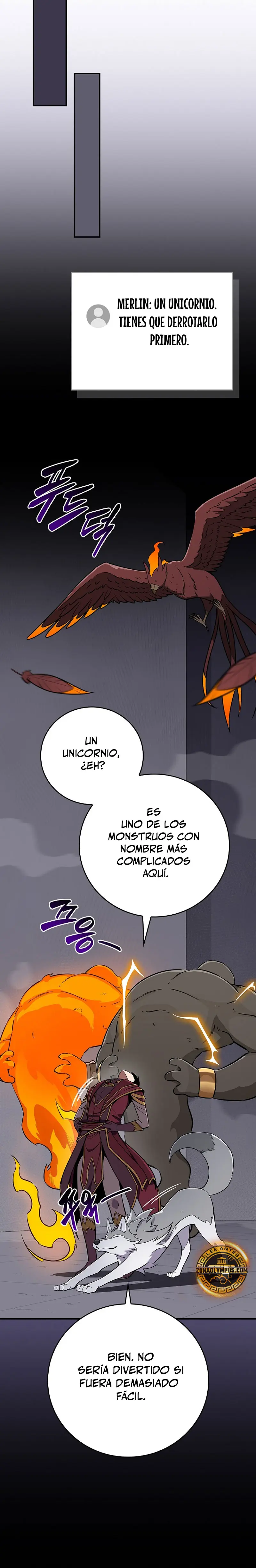 BJ Archimago capítulo 132, página 5