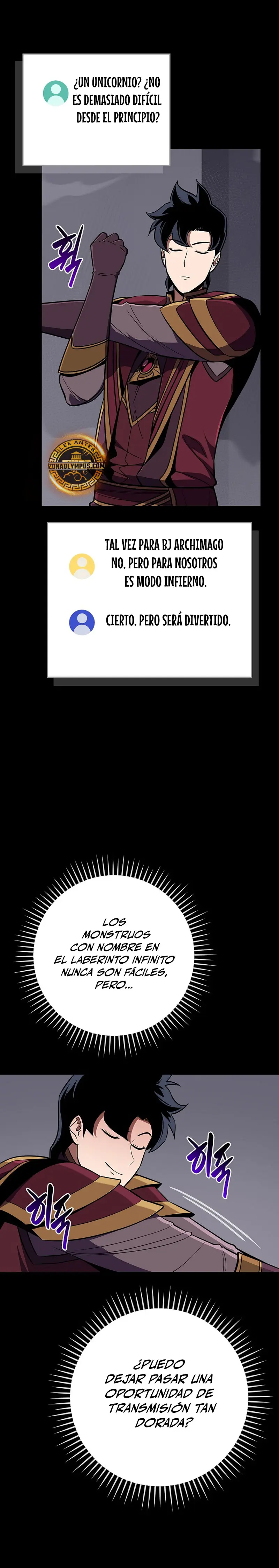 BJ Archimago capítulo 132, página 6