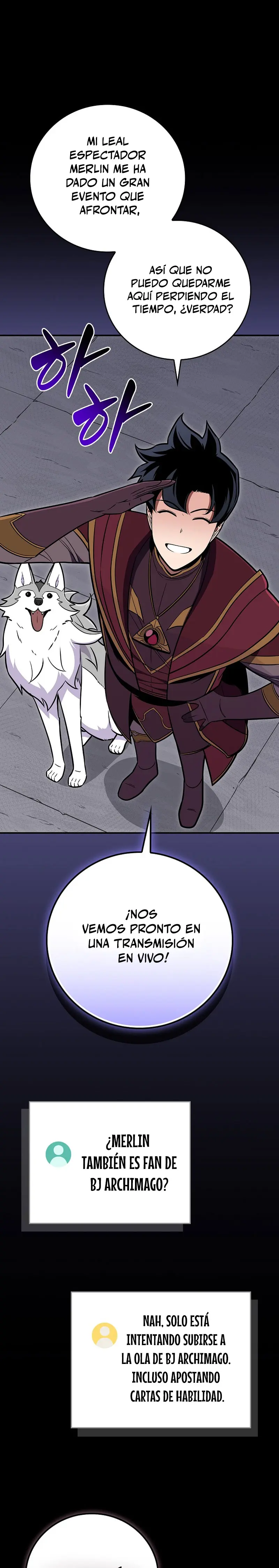 BJ Archimago capítulo 132, página 7