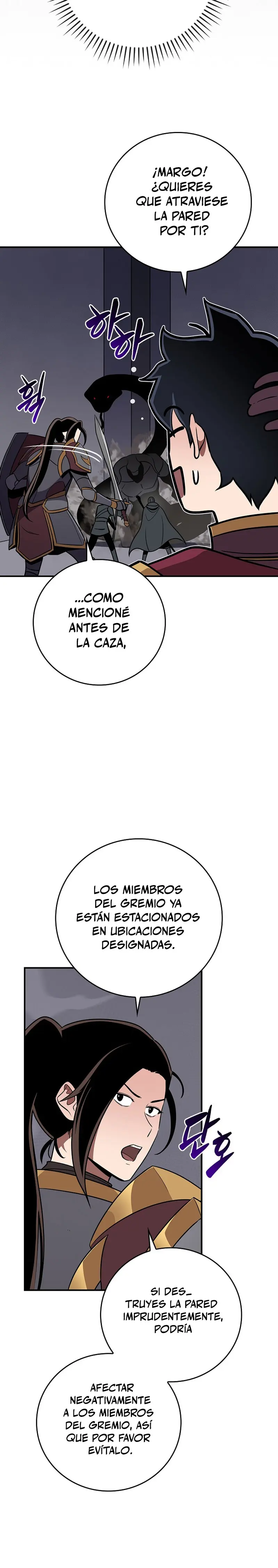 BJ Archimago capítulo 132, página 9