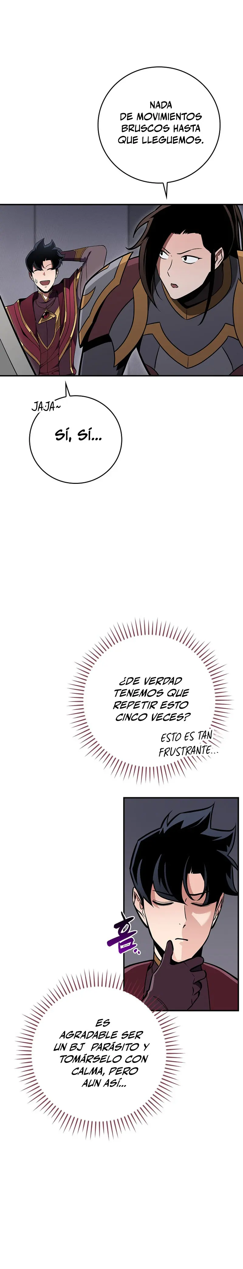 BJ Archimago capítulo 132, página 10