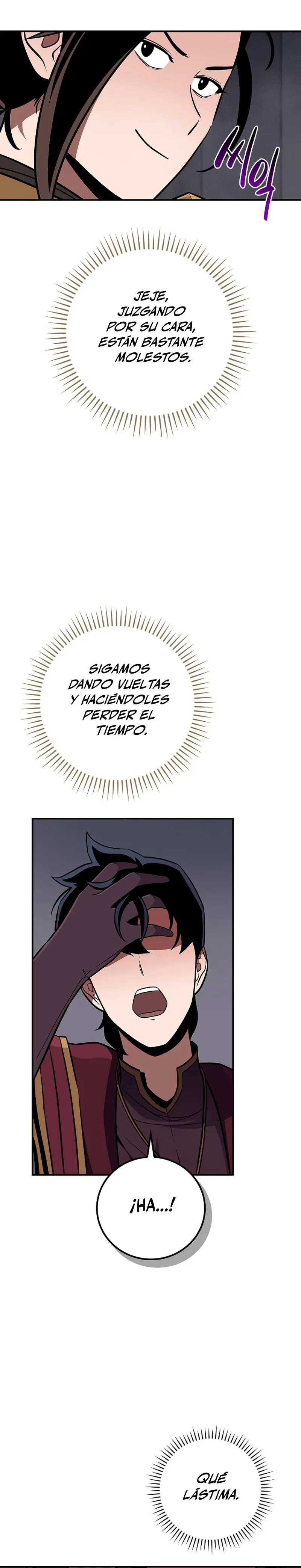 BJ Archimago capítulo 132, página 11