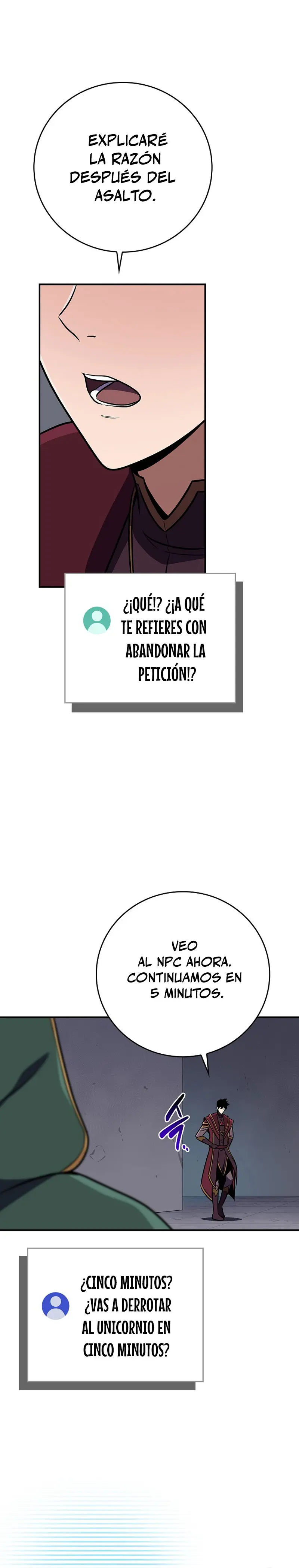 BJ Archimago capítulo 132, página 18