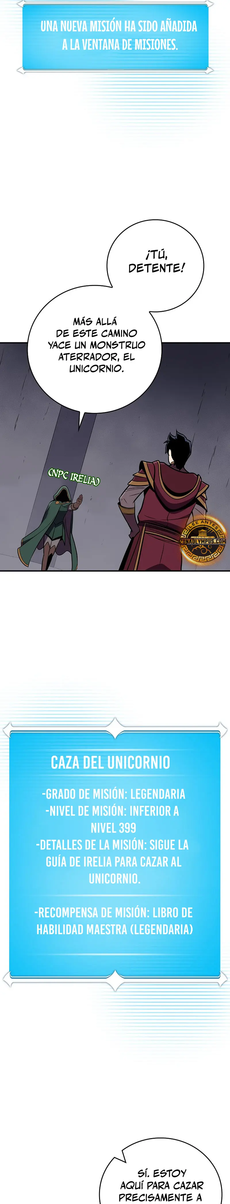 BJ Archimago capítulo 132, página 19