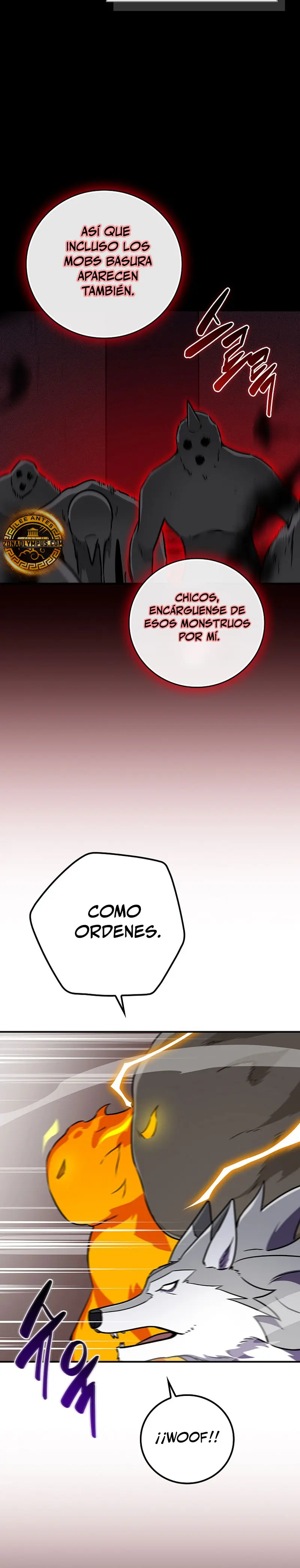 BJ Archimago capítulo 132, página 21