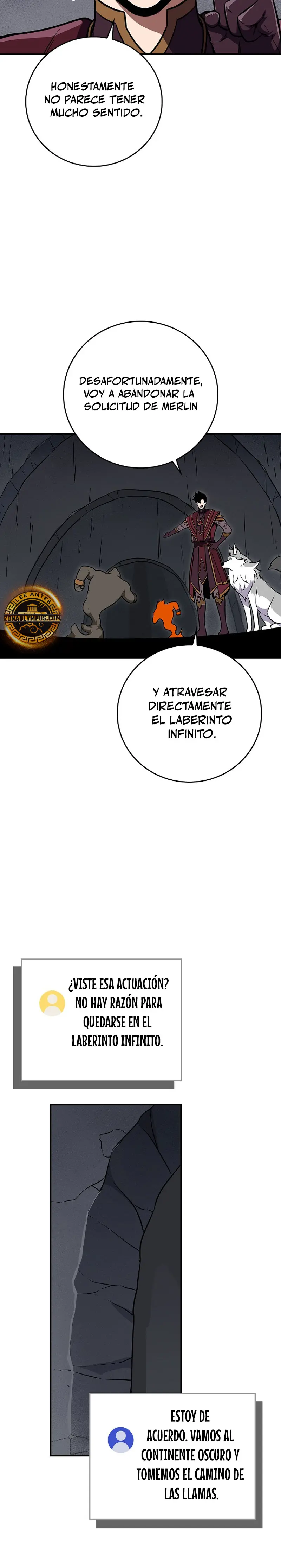 BJ Archimago capítulo 132, página 34