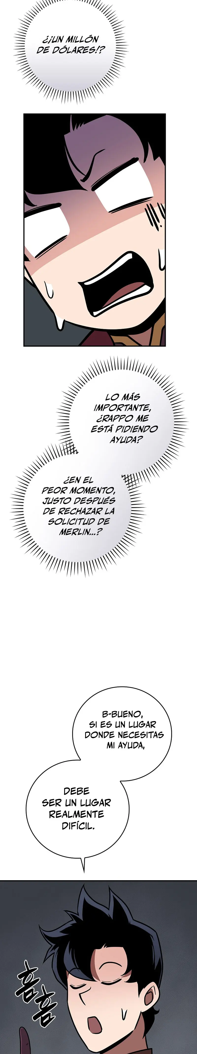 BJ Archimago capítulo 132, página 36