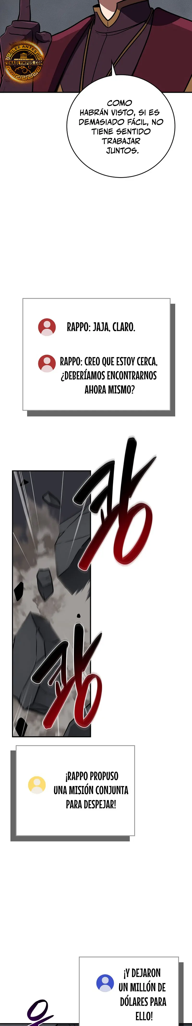 BJ Archimago capítulo 132, página 37