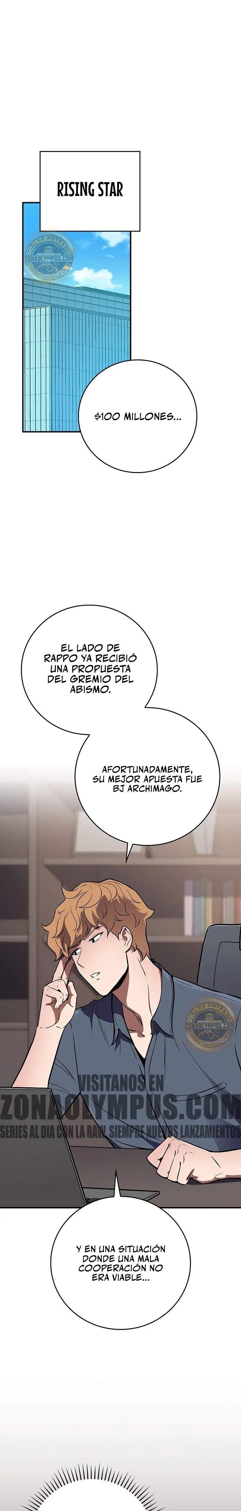 BJ Archimago capítulo 133, página 3