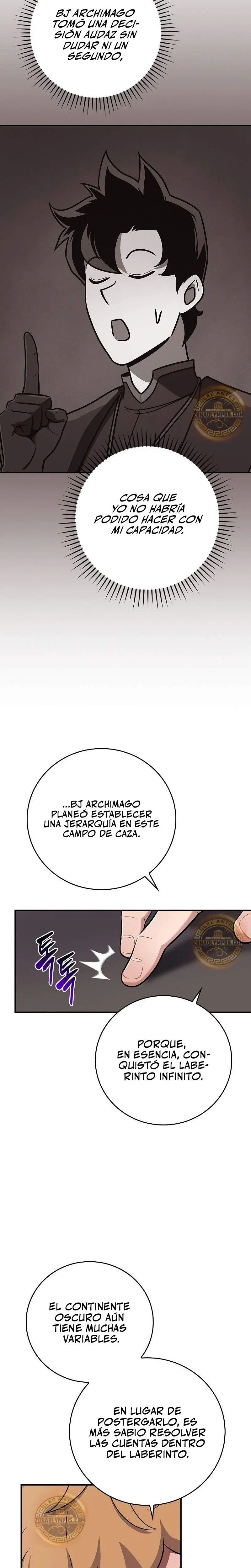 BJ Archimago capítulo 133, página 4