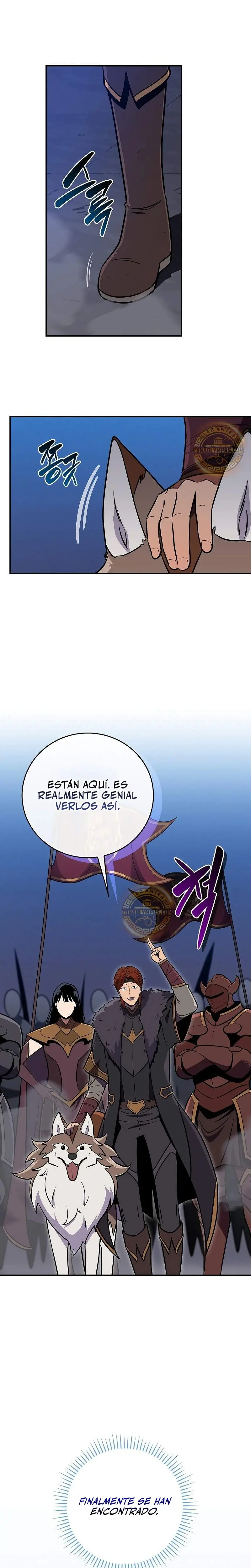 BJ Archimago capítulo 133, página 7