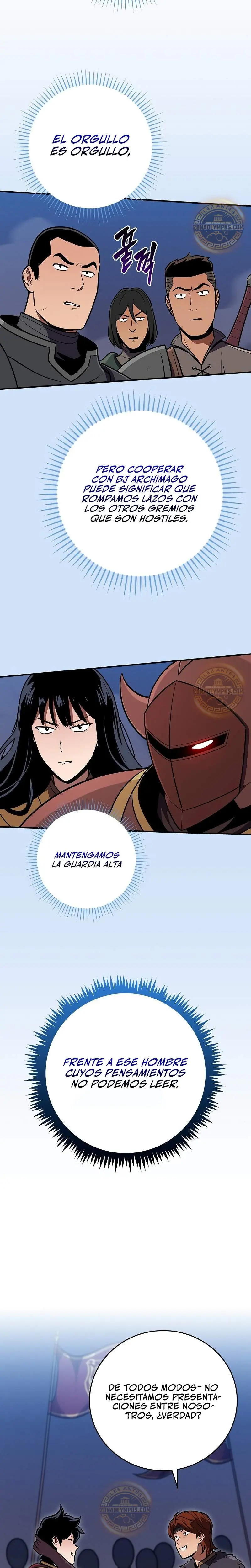 BJ Archimago capítulo 133, página 8