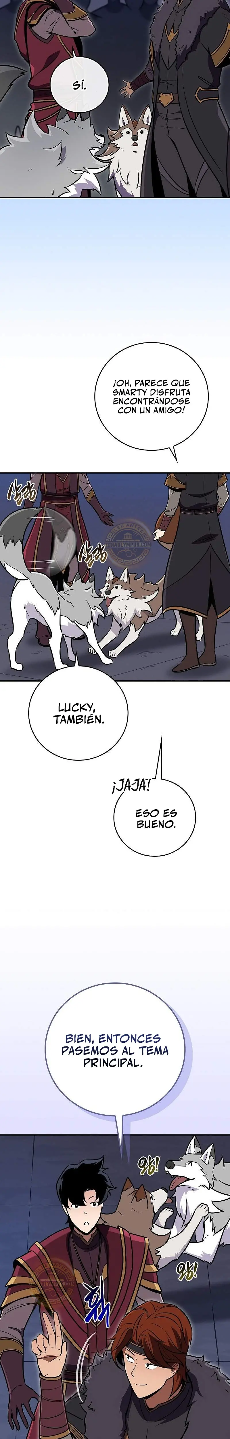 BJ Archimago capítulo 133, página 9
