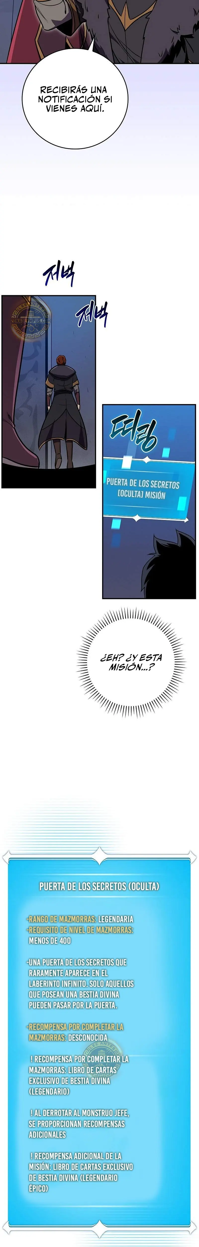 BJ Archimago capítulo 133, página 10
