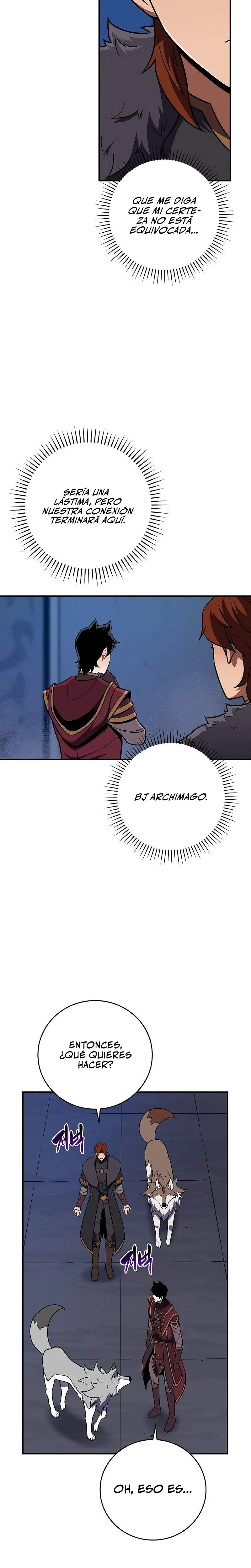 BJ Archimago capítulo 133, página 14