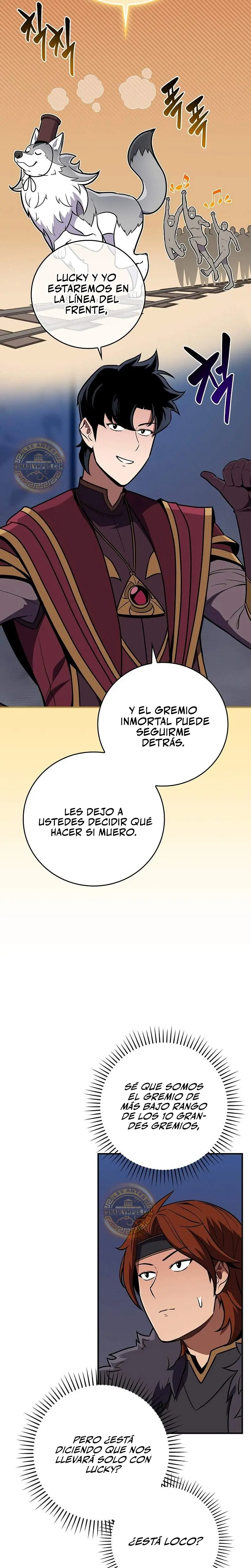 BJ Archimago capítulo 133, página 16