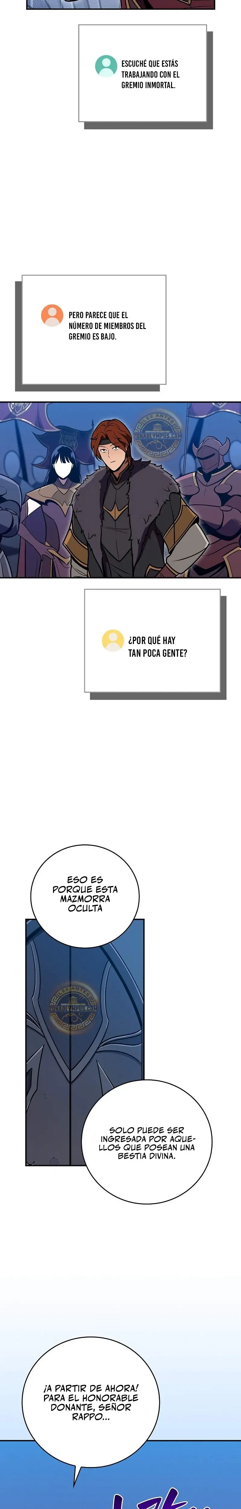BJ Archimago capítulo 133, página 19