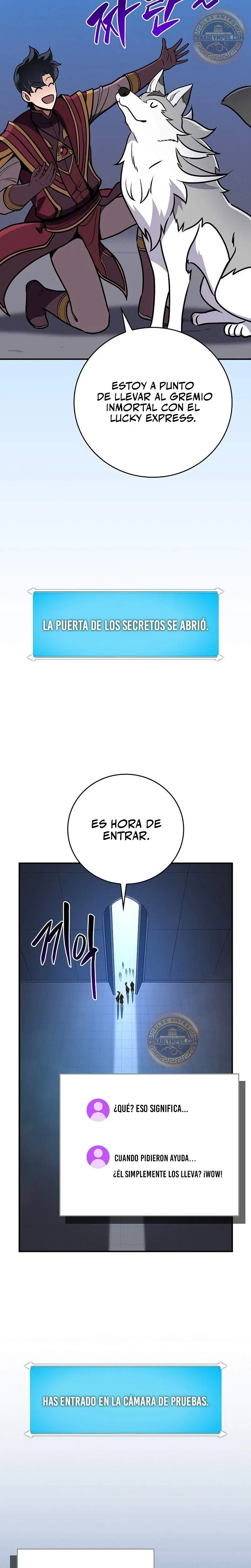 BJ Archimago capítulo 133, página 20