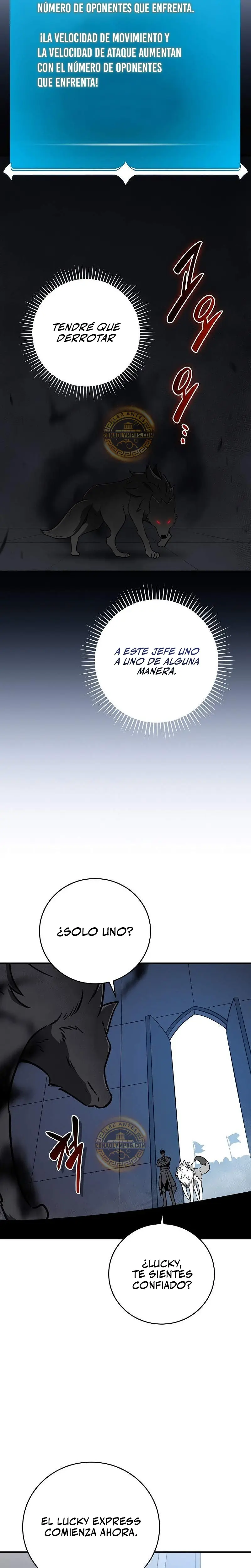BJ Archimago capítulo 133, página 22