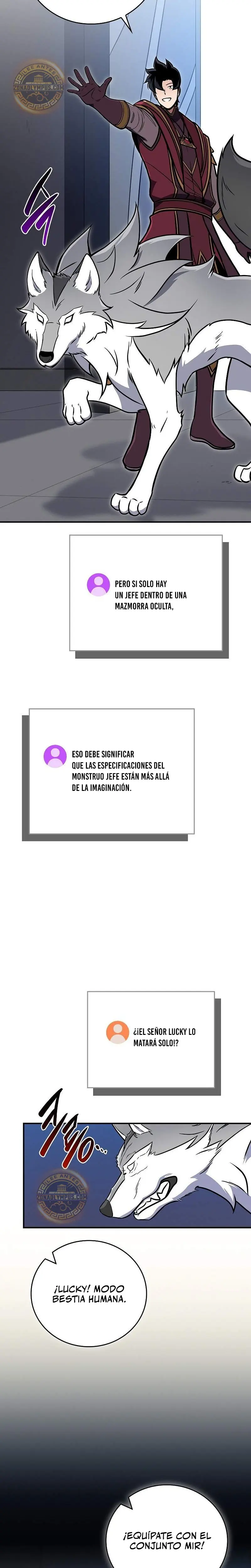 BJ Archimago capítulo 133, página 23