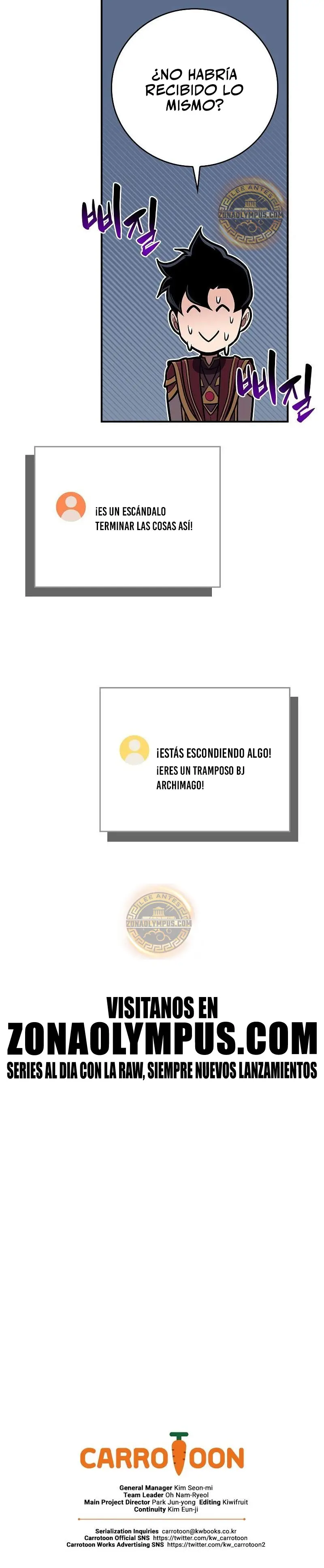 BJ Archimago capítulo 133, página 33