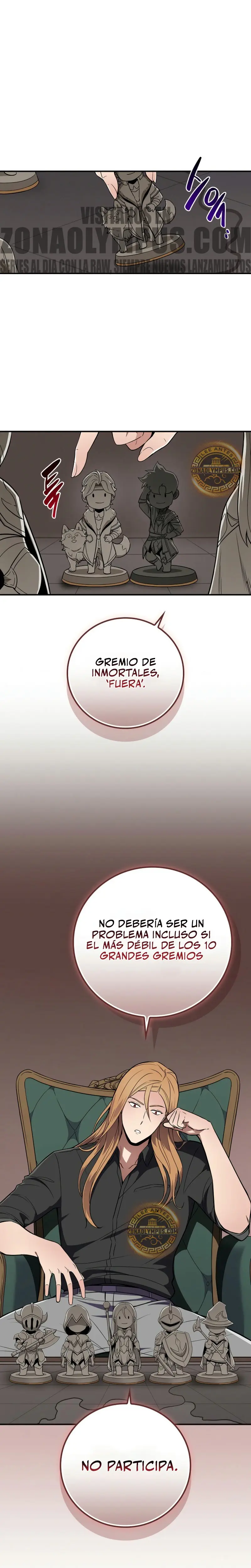 BJ Archimago capítulo 134, página 3
