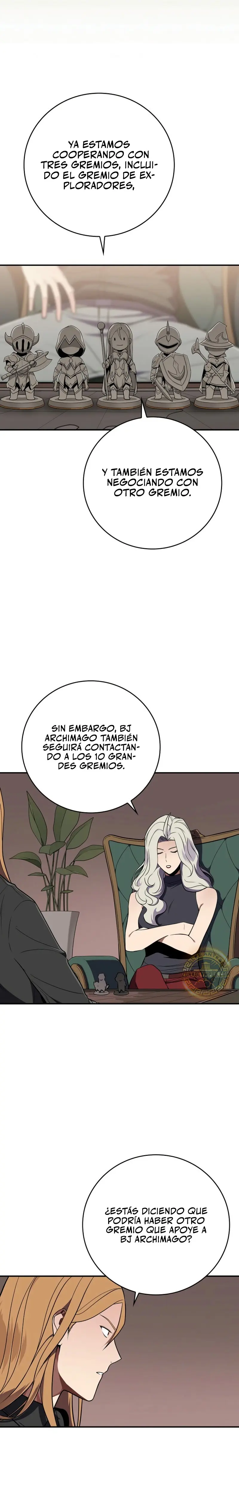 BJ Archimago capítulo 134, página 4