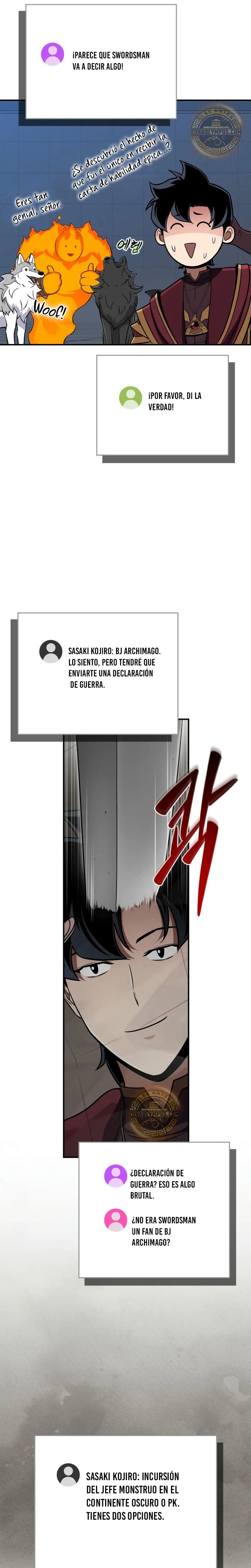 BJ Archimago capítulo 134, página 7