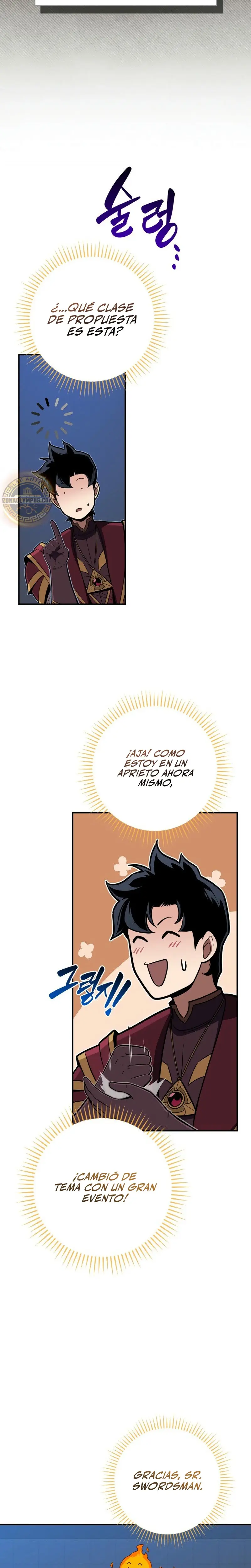 BJ Archimago capítulo 134, página 8
