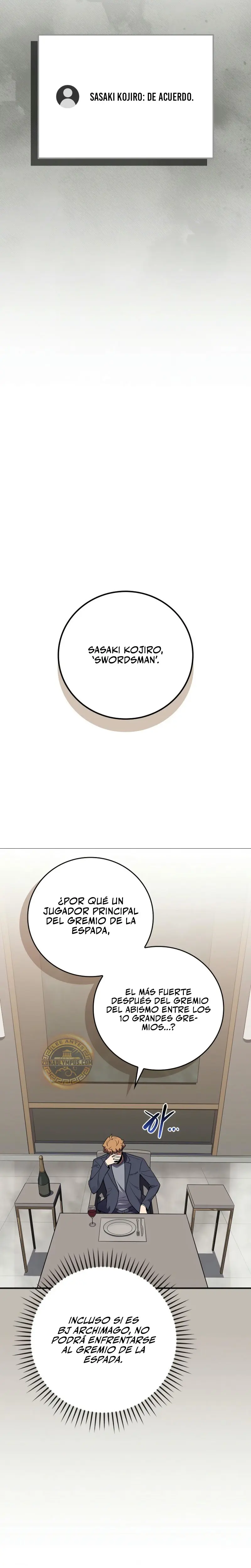 BJ Archimago capítulo 134, página 10
