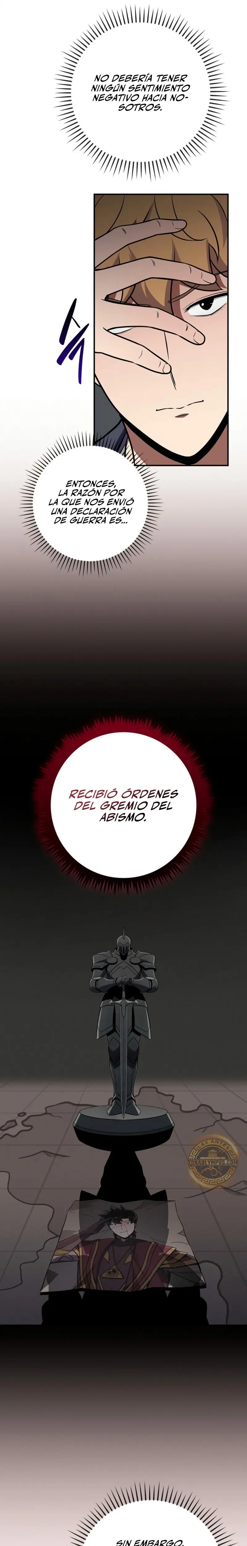 BJ Archimago capítulo 134, página 11