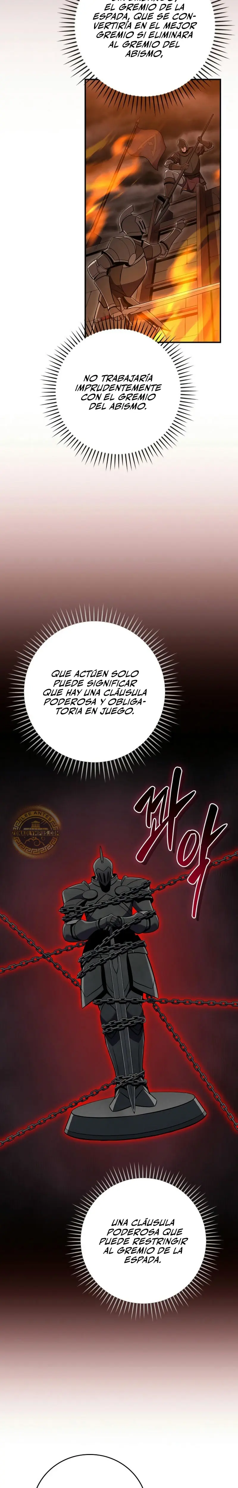 BJ Archimago capítulo 134, página 12
