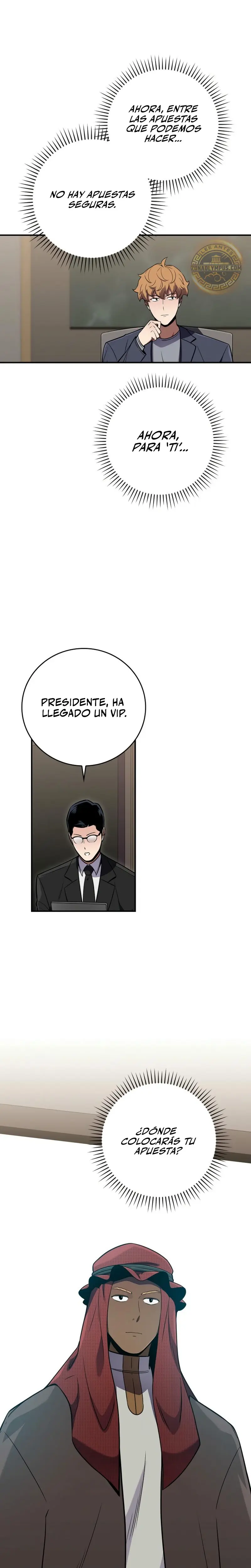 BJ Archimago capítulo 134, página 14